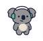 BuMate koala mascot