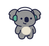 BuMate koala mascot