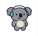 BuMate koala mascot