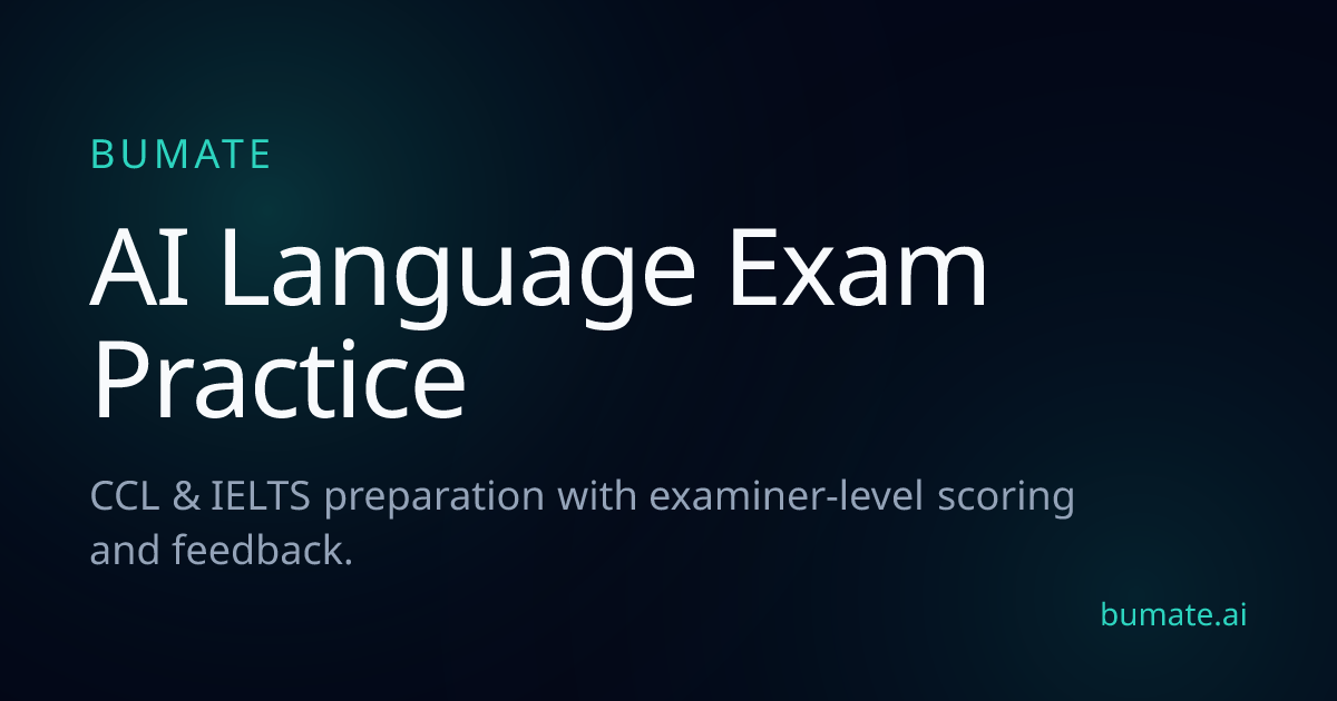 NAATI CCL Practice Test 2026 — AI + Expert Scoring | BuMate